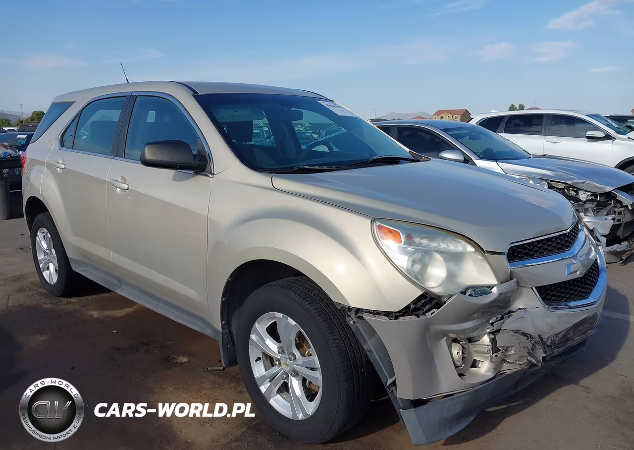 2011 Chevrolet Equinox Ls VIN:2GNALBEC9B1258414 - 6