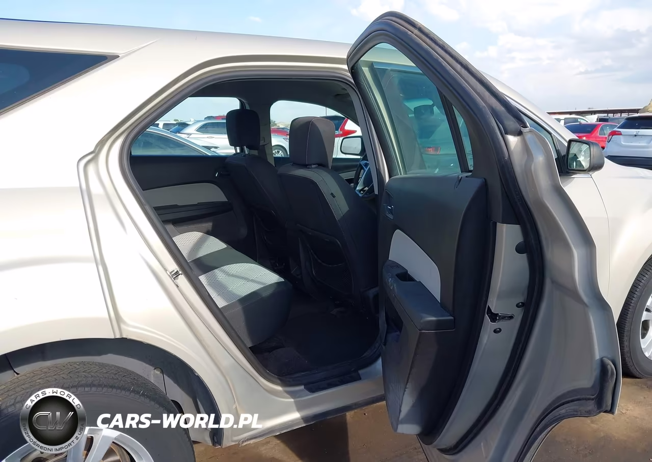 2011 Chevrolet Equinox Ls VIN:2GNALBEC9B1258414 - 8