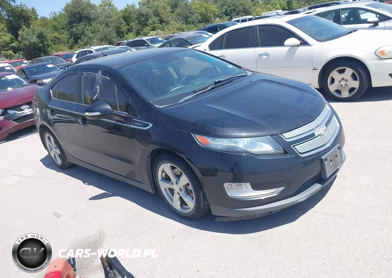 2013 Chevrolet Volt – zdjęcie 1 z 14