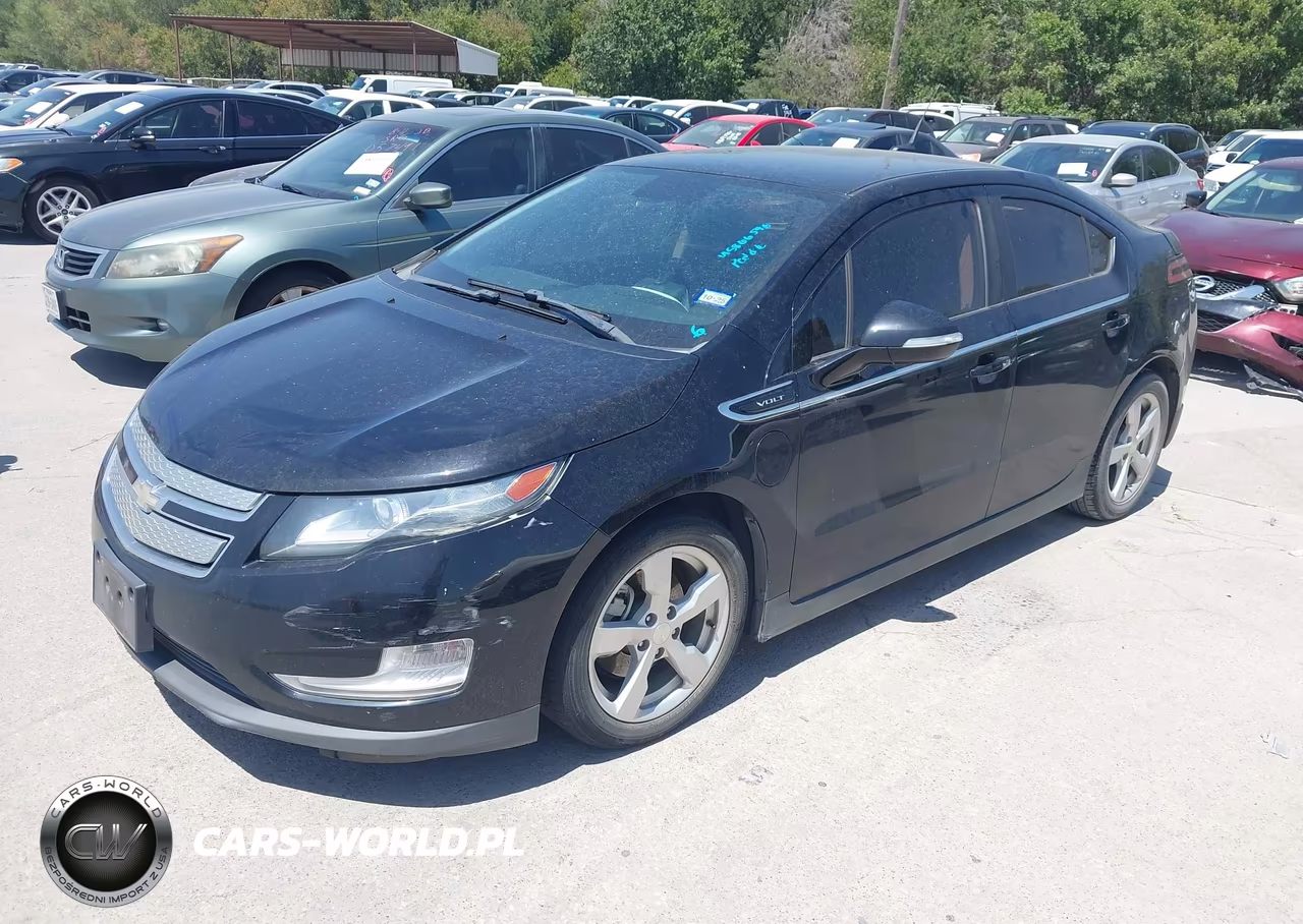 2013 Chevrolet Volt VIN:1G1RA6E40DU146747 - 2