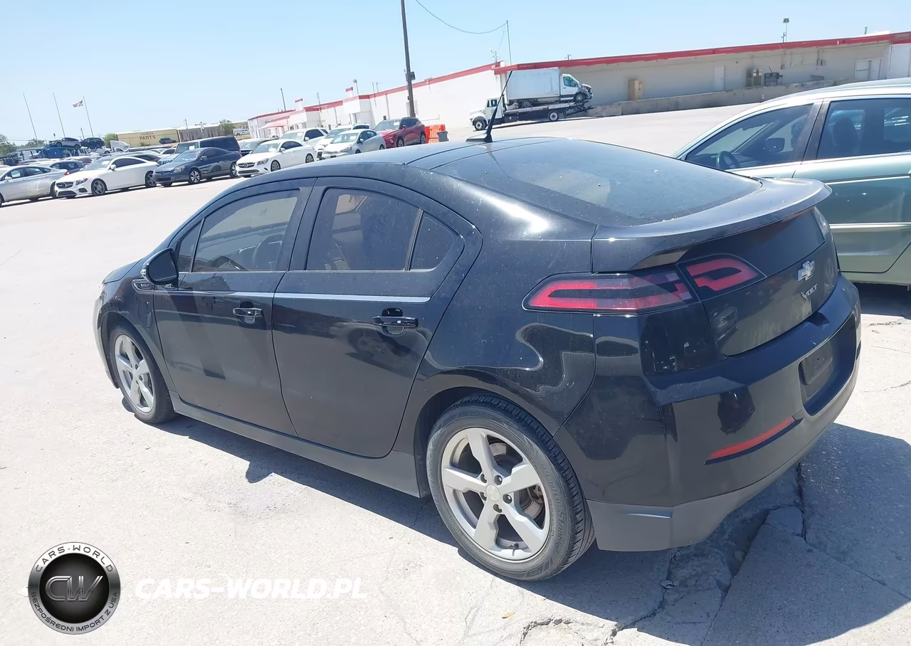 2013 Chevrolet Volt VIN:1G1RA6E40DU146747 - 3