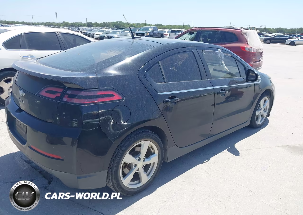 2013 Chevrolet Volt VIN:1G1RA6E40DU146747 - 4