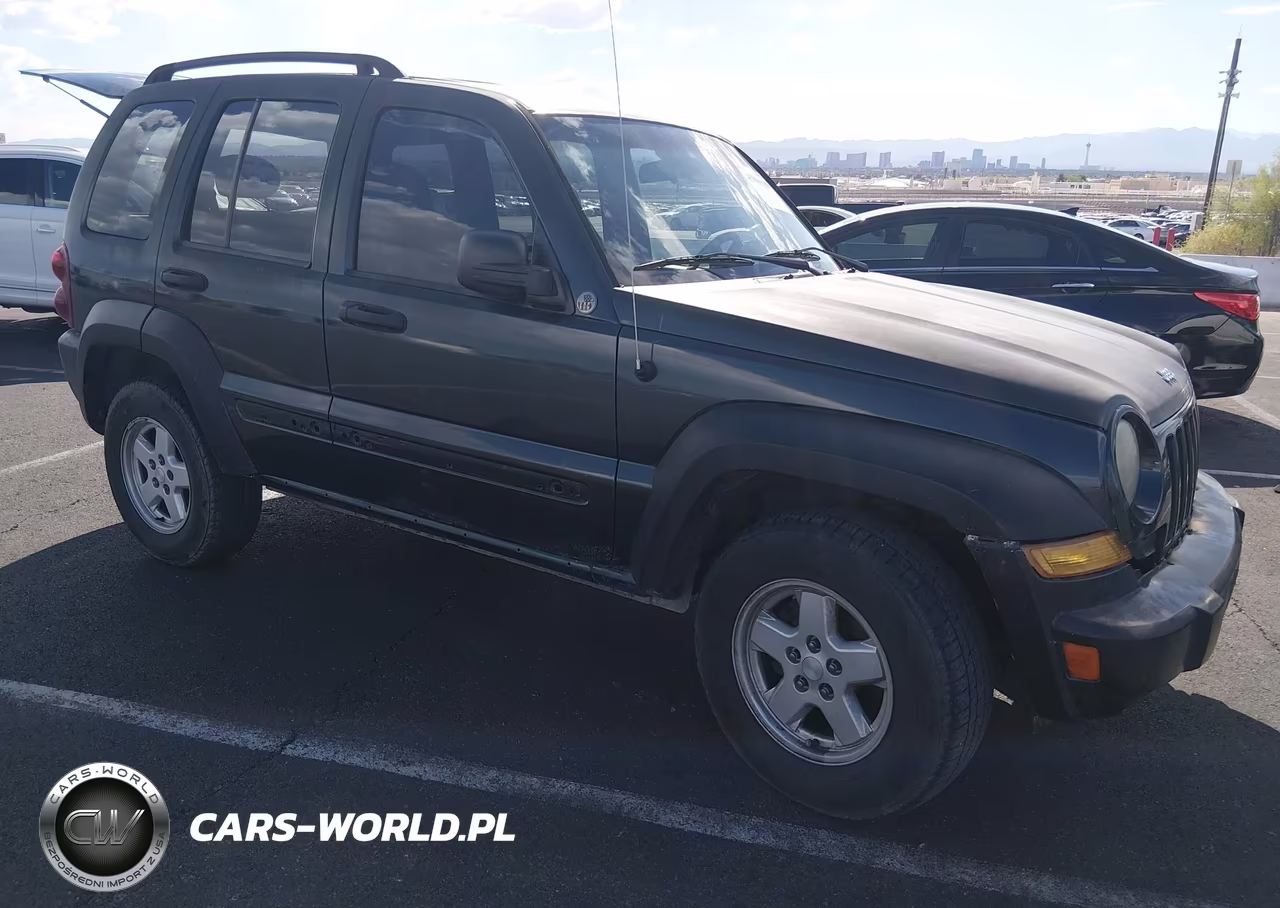2005 Jeep Liberty Sport VIN:1J8GK48K15W594536 - 1