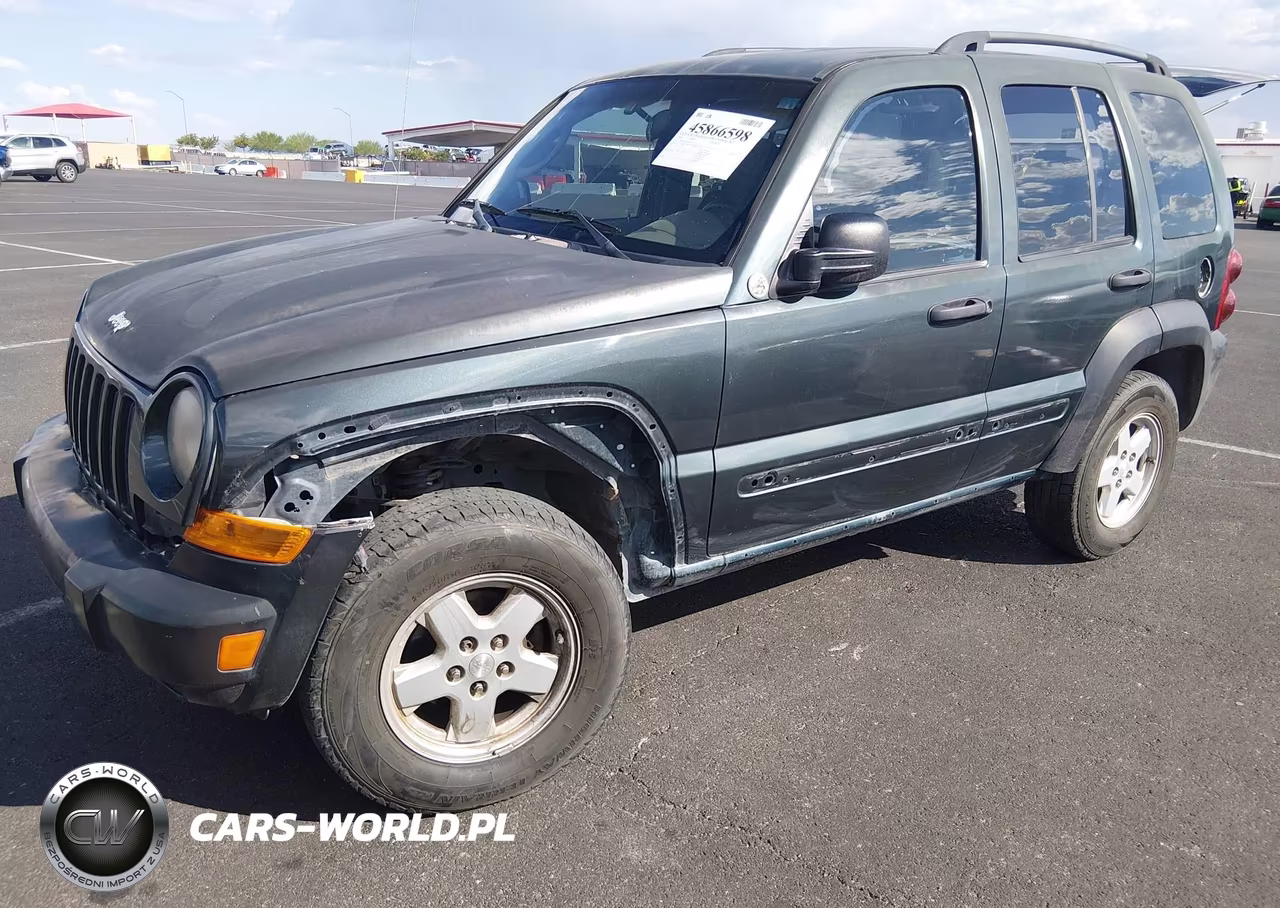 2005 Jeep Liberty Sport VIN:1J8GK48K15W594536 - 2