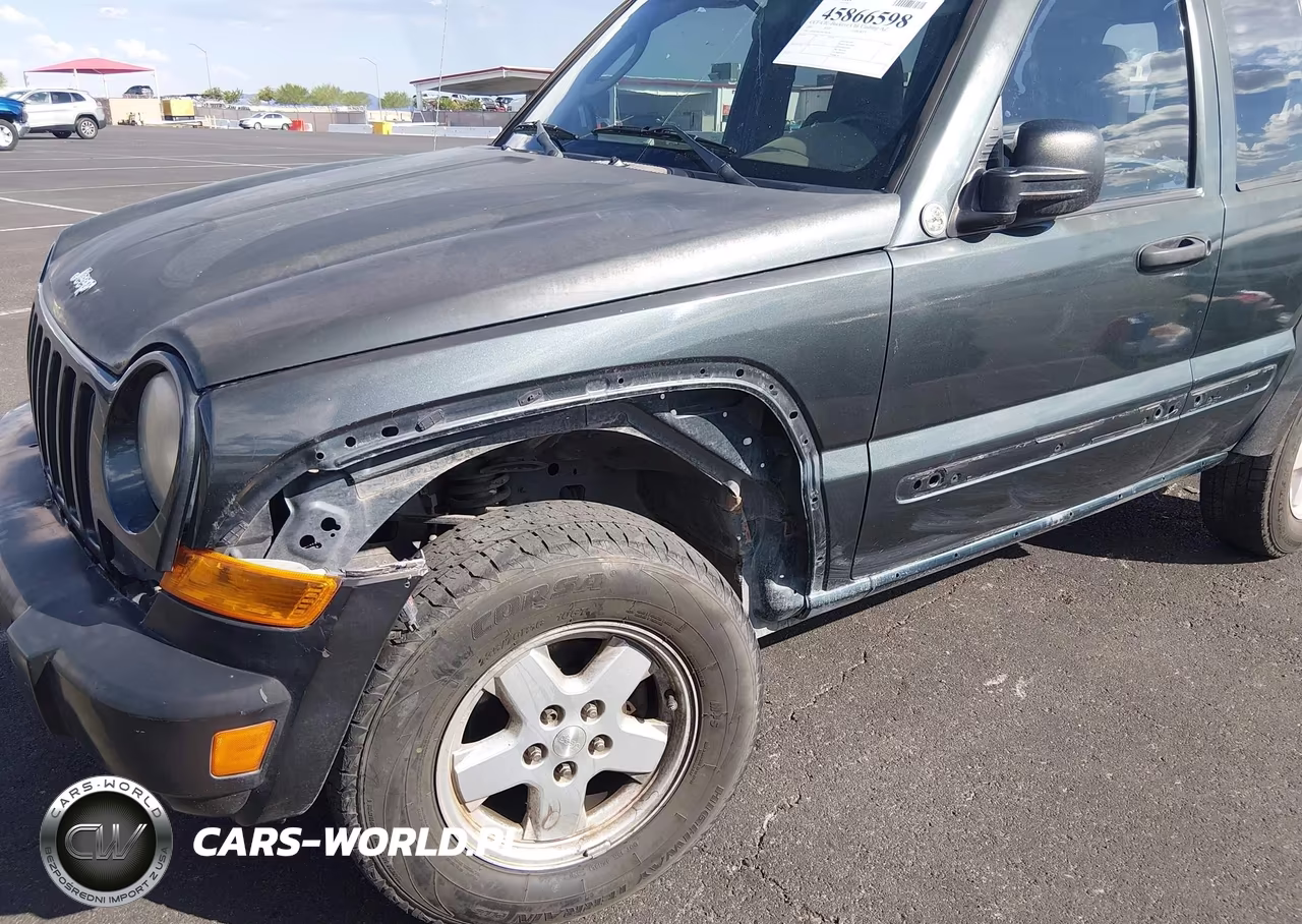 2005 Jeep Liberty Sport VIN:1J8GK48K15W594536 - 6