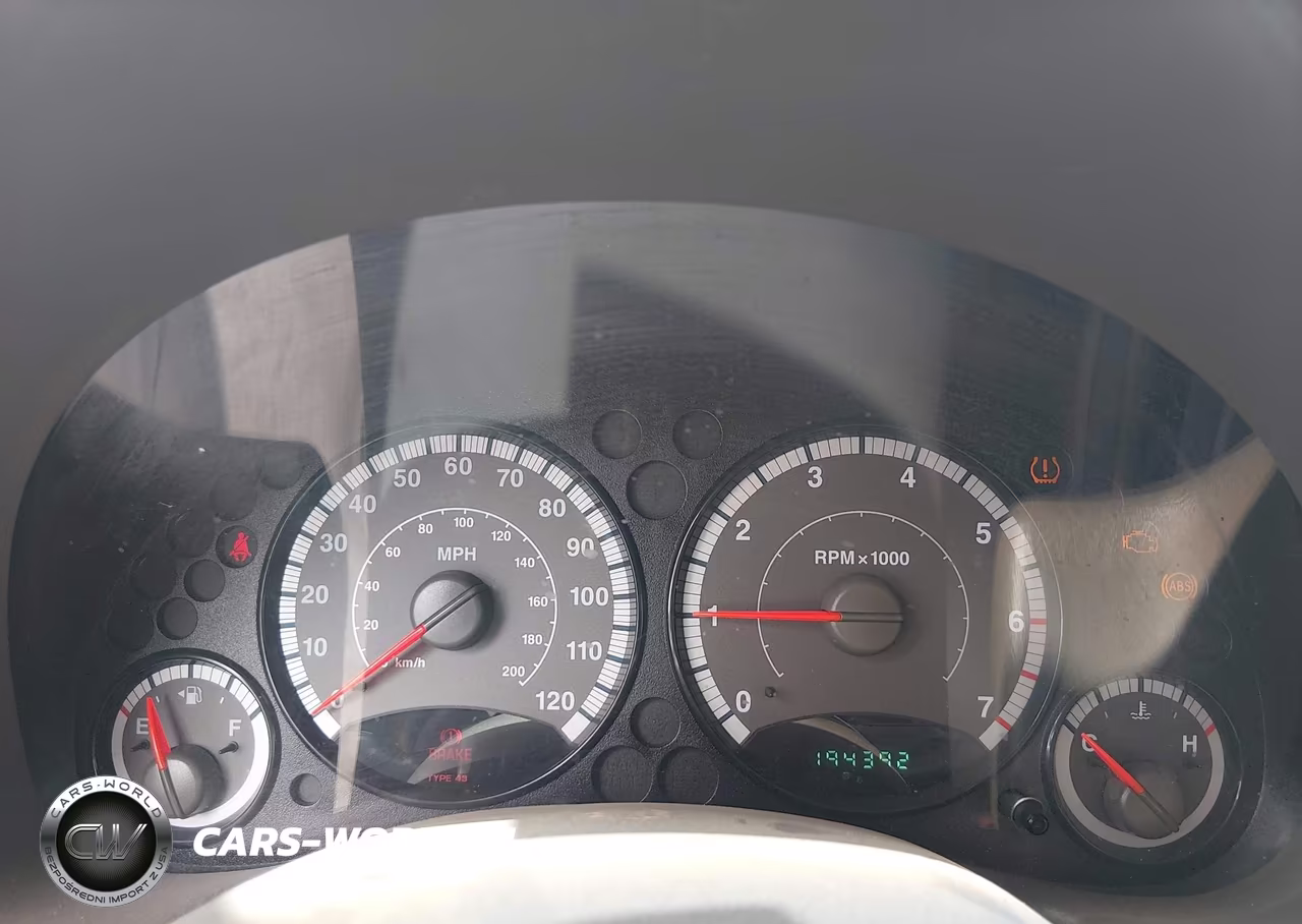 2005 Jeep Liberty Sport VIN:1J8GK48K15W594536 - 7