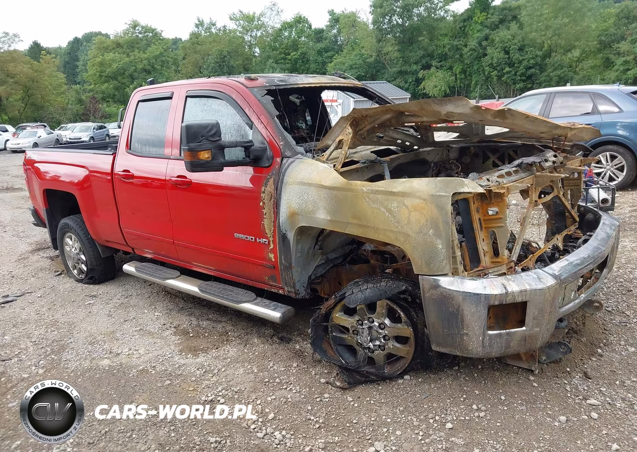 2015 Chevrolet Silverado 2500Hd Built After Aug 14 Lt