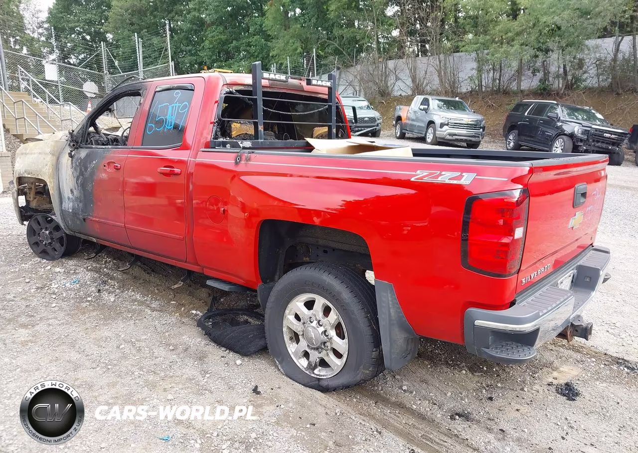 2015 Chevrolet Silverado 2500Hd Built After Aug 14 Lt VIN:1GC2KVEG3FZ541814 - 3