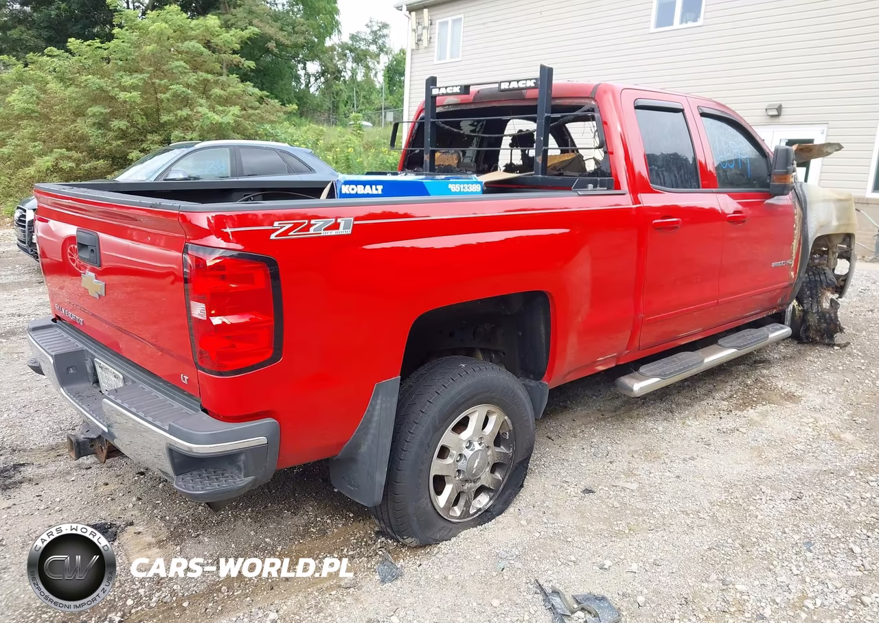2015 Chevrolet Silverado 2500Hd Built After Aug 14 Lt VIN:1GC2KVEG3FZ541814 - 4