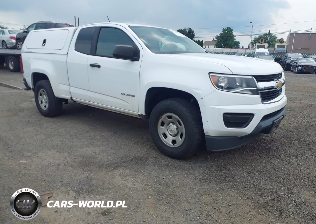 2018 Chevrolet Colorado Wt
