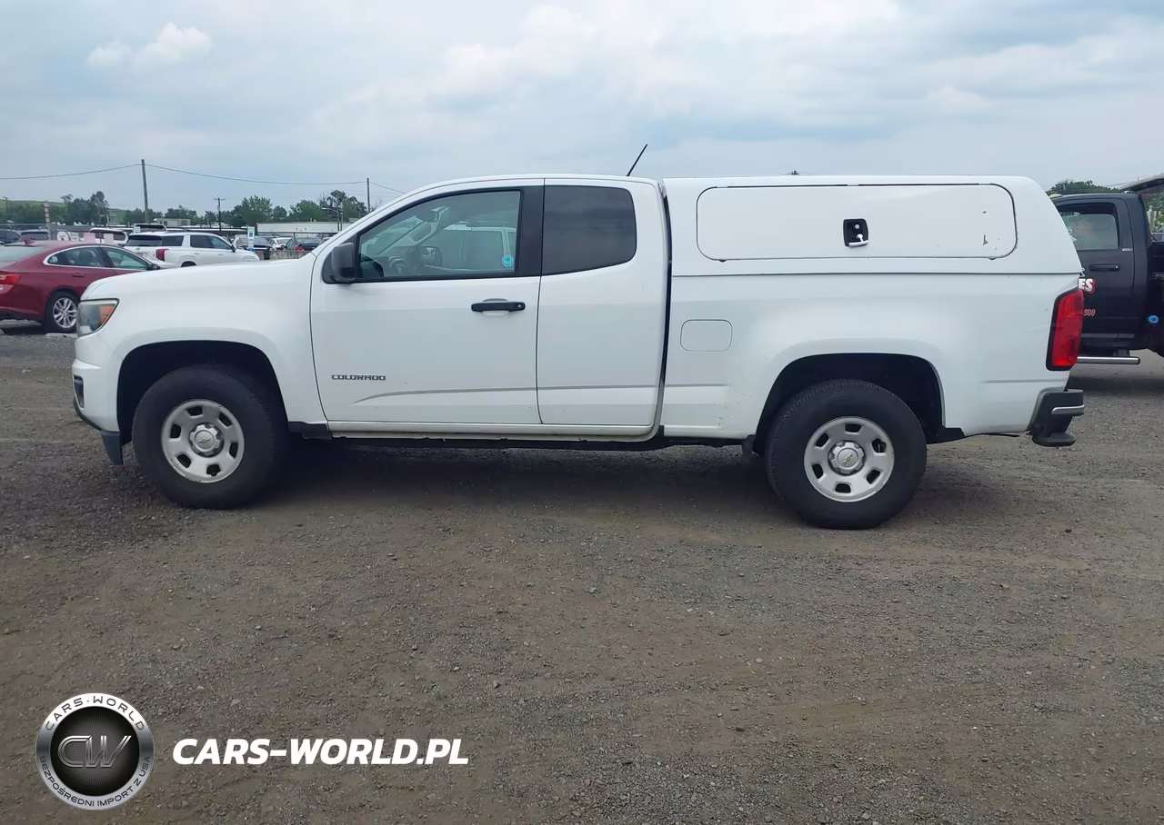 2018 Chevrolet Colorado Wt VIN:1GCHSBEA5J1278768 - 14