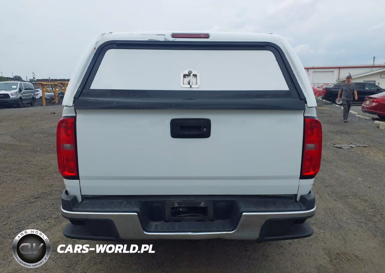2018 Chevrolet Colorado Wt VIN:1GCHSBEA5J1278768 - 16