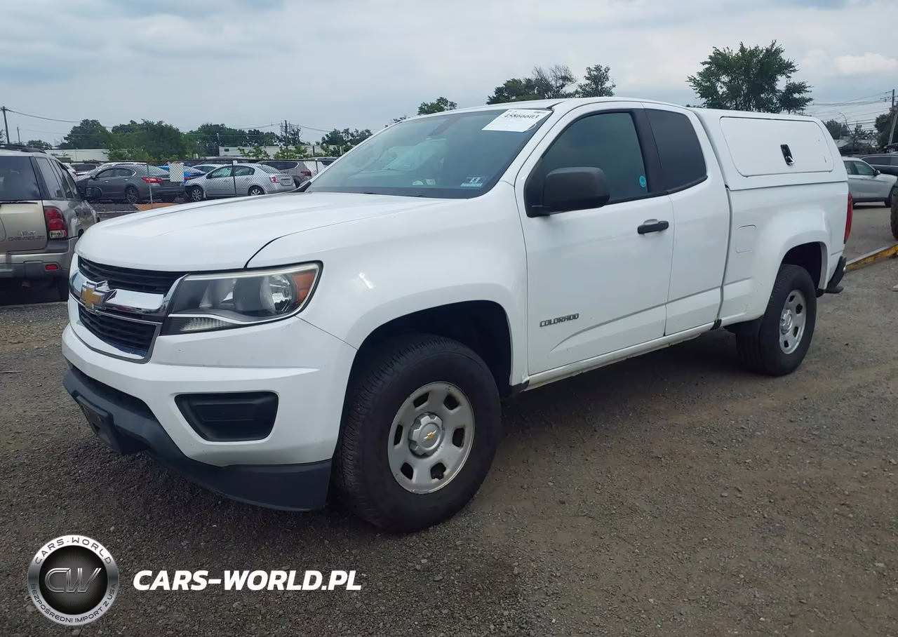 2018 Chevrolet Colorado Wt VIN:1GCHSBEA5J1278768 - 2