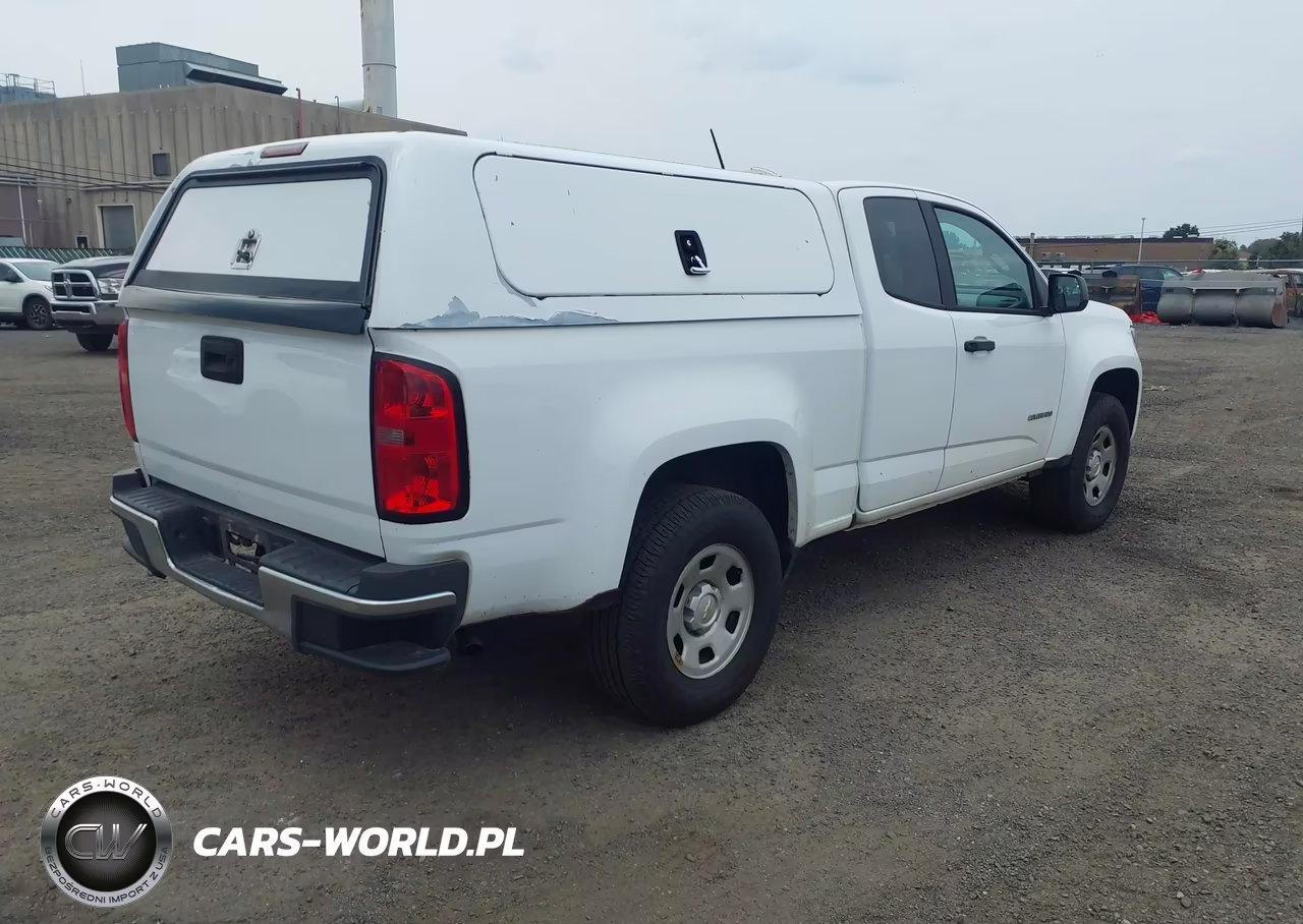 2018 Chevrolet Colorado Wt VIN:1GCHSBEA5J1278768 - 4