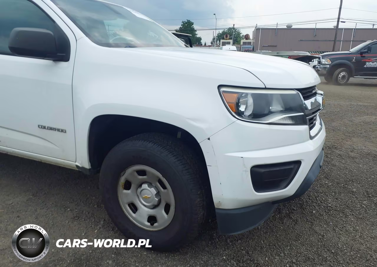 2018 Chevrolet Colorado Wt VIN:1GCHSBEA5J1278768 - 6