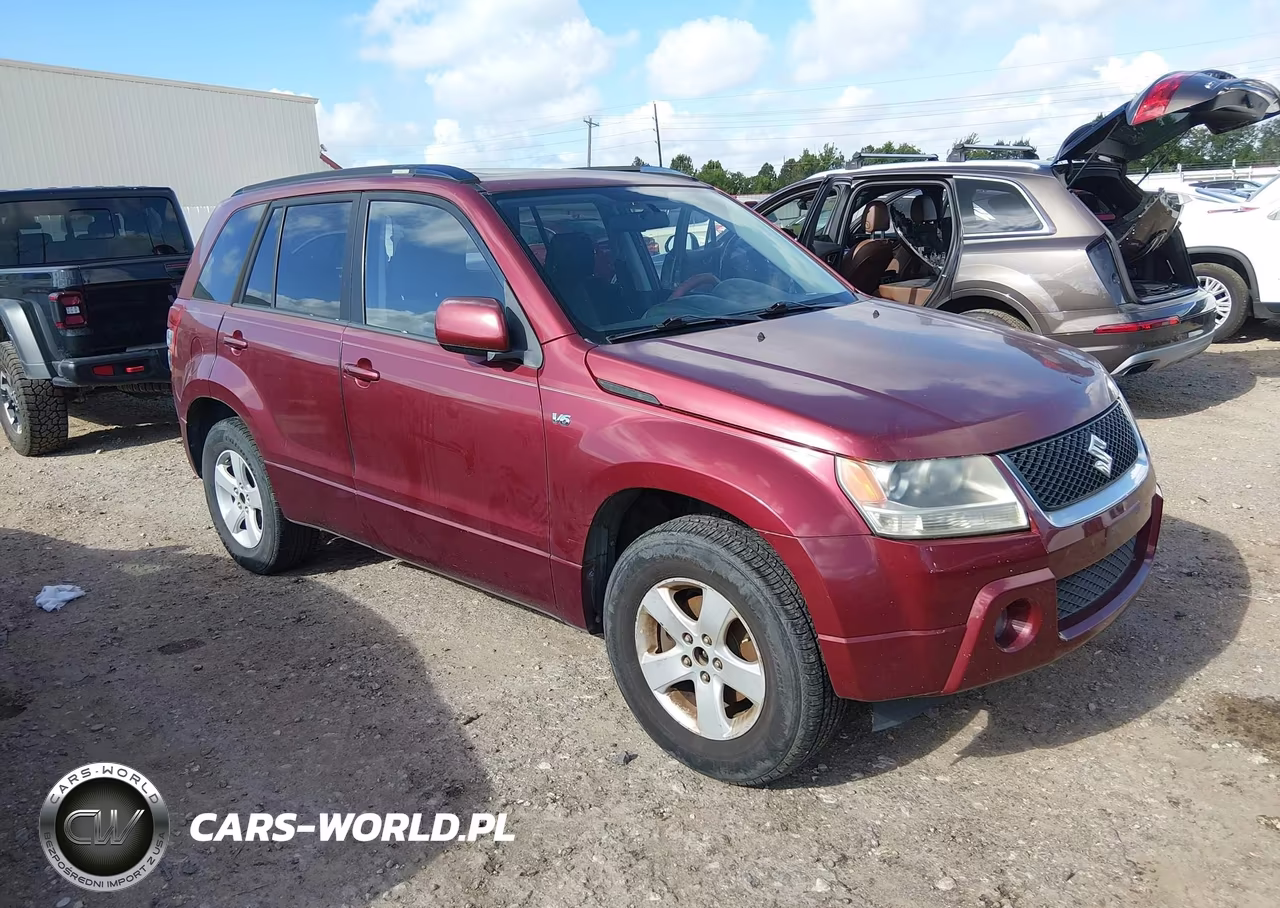 2008 Suzuki Grand Vitara Xsport W-Snrf