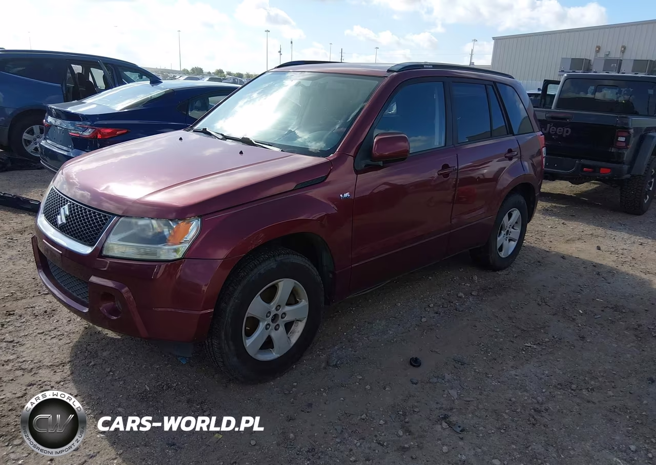 2008 Suzuki Grand Vitara Xsport W-Snrf VIN:JS3TE944084103943 - 2