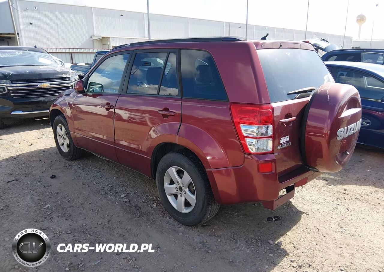 2008 Suzuki Grand Vitara Xsport W-Snrf VIN:JS3TE944084103943 - 3