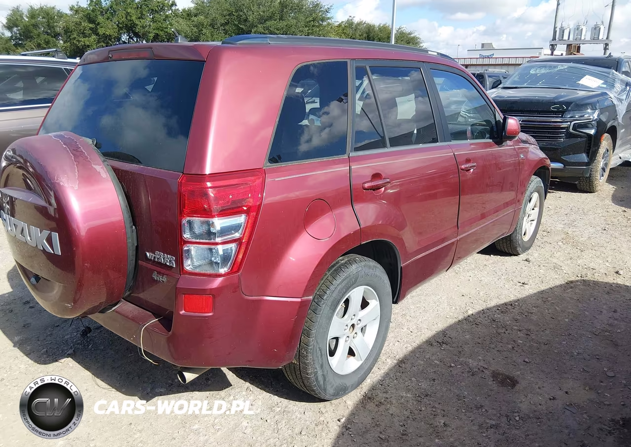 2008 Suzuki Grand Vitara Xsport W-Snrf VIN:JS3TE944084103943 - 4