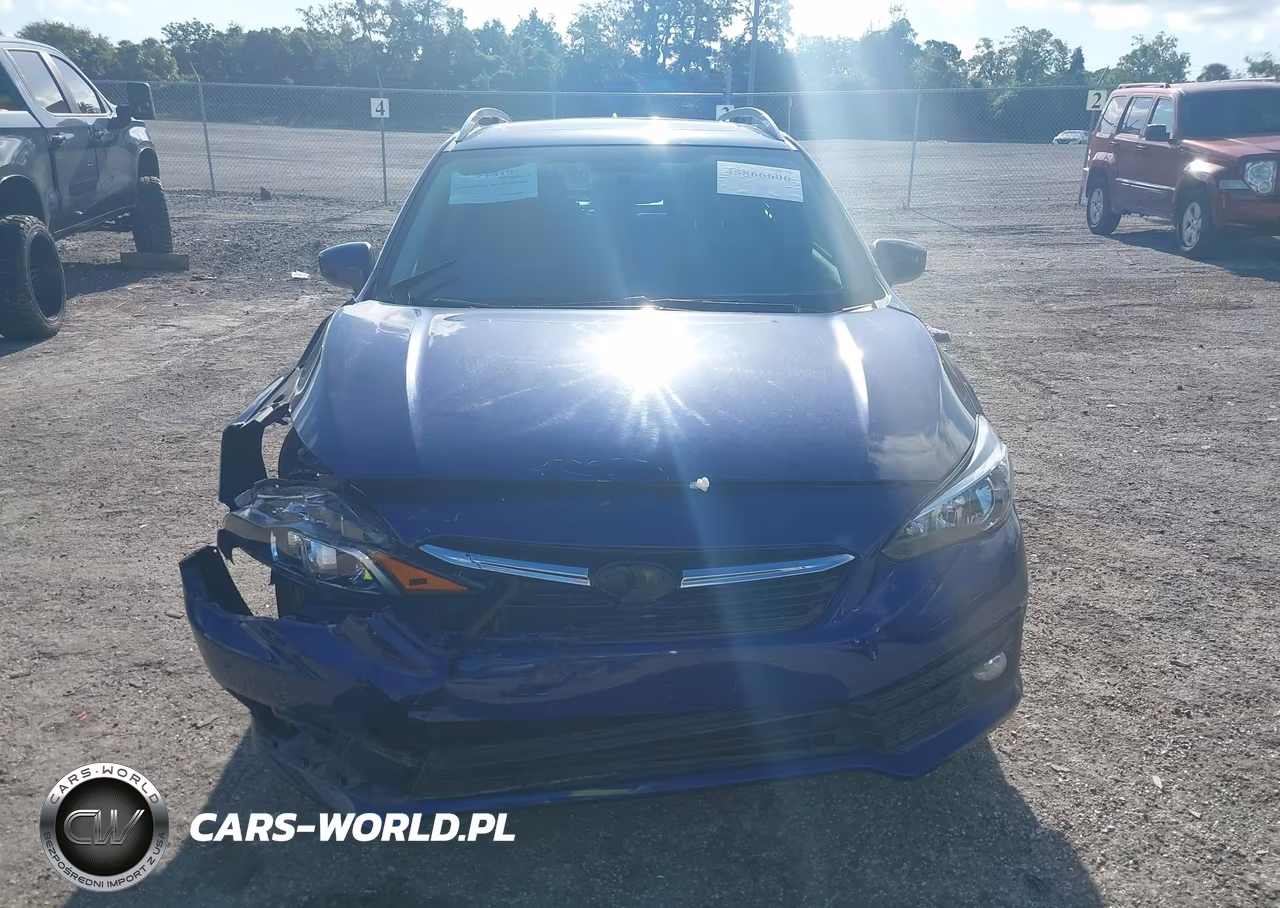 2023 Subaru Impreza Premium 5-Door VIN:4S3GTAD68P3715336 - 12