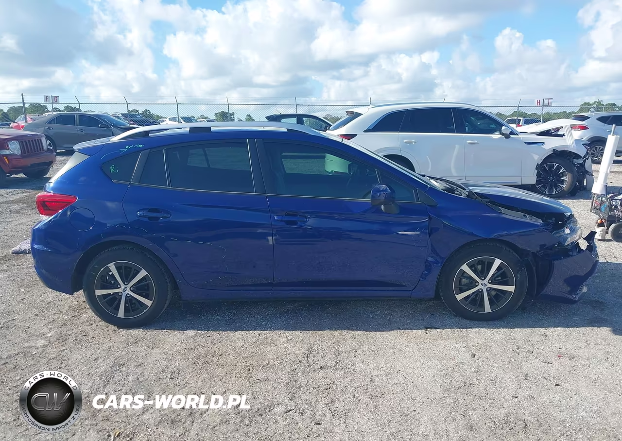 2023 Subaru Impreza Premium 5-Door VIN:4S3GTAD68P3715336 - 13