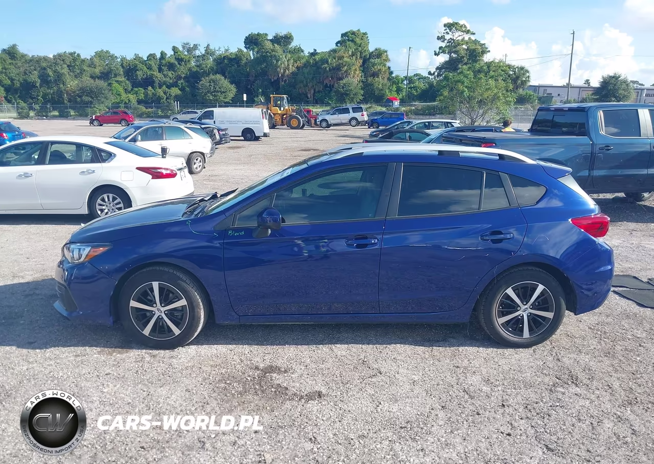 2023 Subaru Impreza Premium 5-Door VIN:4S3GTAD68P3715336 - 14