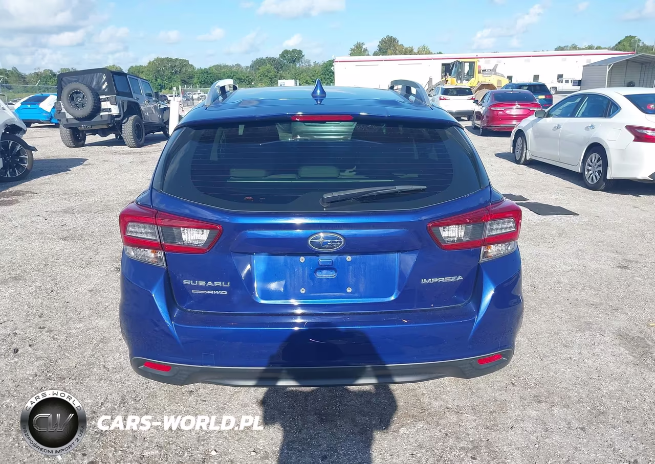 2023 Subaru Impreza Premium 5-Door VIN:4S3GTAD68P3715336 - 16