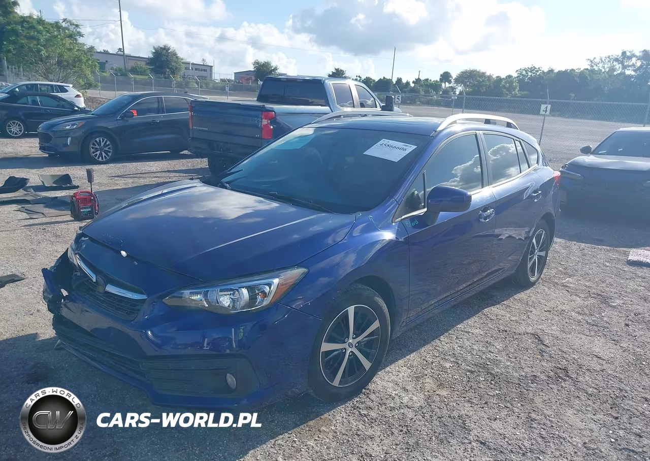 2023 Subaru Impreza Premium 5-Door VIN:4S3GTAD68P3715336 - 2