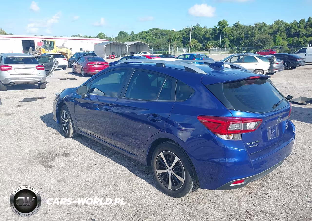 2023 Subaru Impreza Premium 5-Door VIN:4S3GTAD68P3715336 - 3