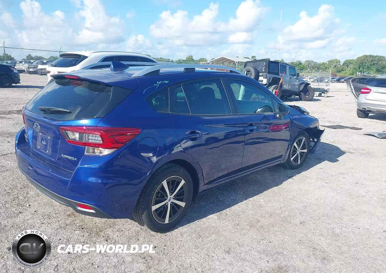 2023 Subaru Impreza Premium 5-Door VIN:4S3GTAD68P3715336 - 4