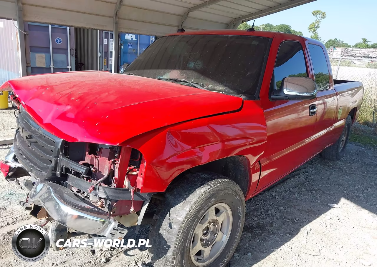2004 GMC Sierra 1500 Slt VIN:2GTEC19T241217317 - 2