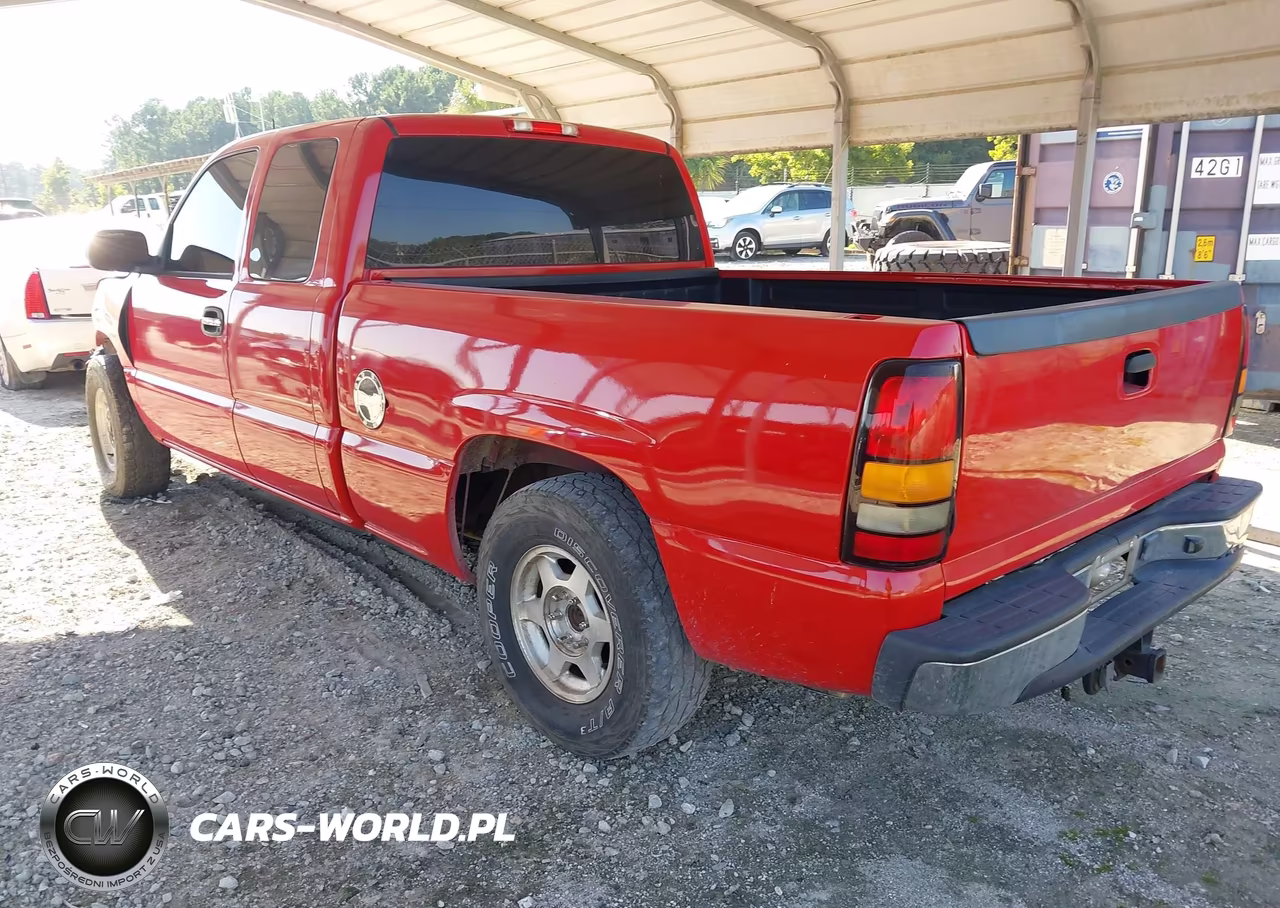 2004 GMC Sierra 1500 Slt VIN:2GTEC19T241217317 - 3
