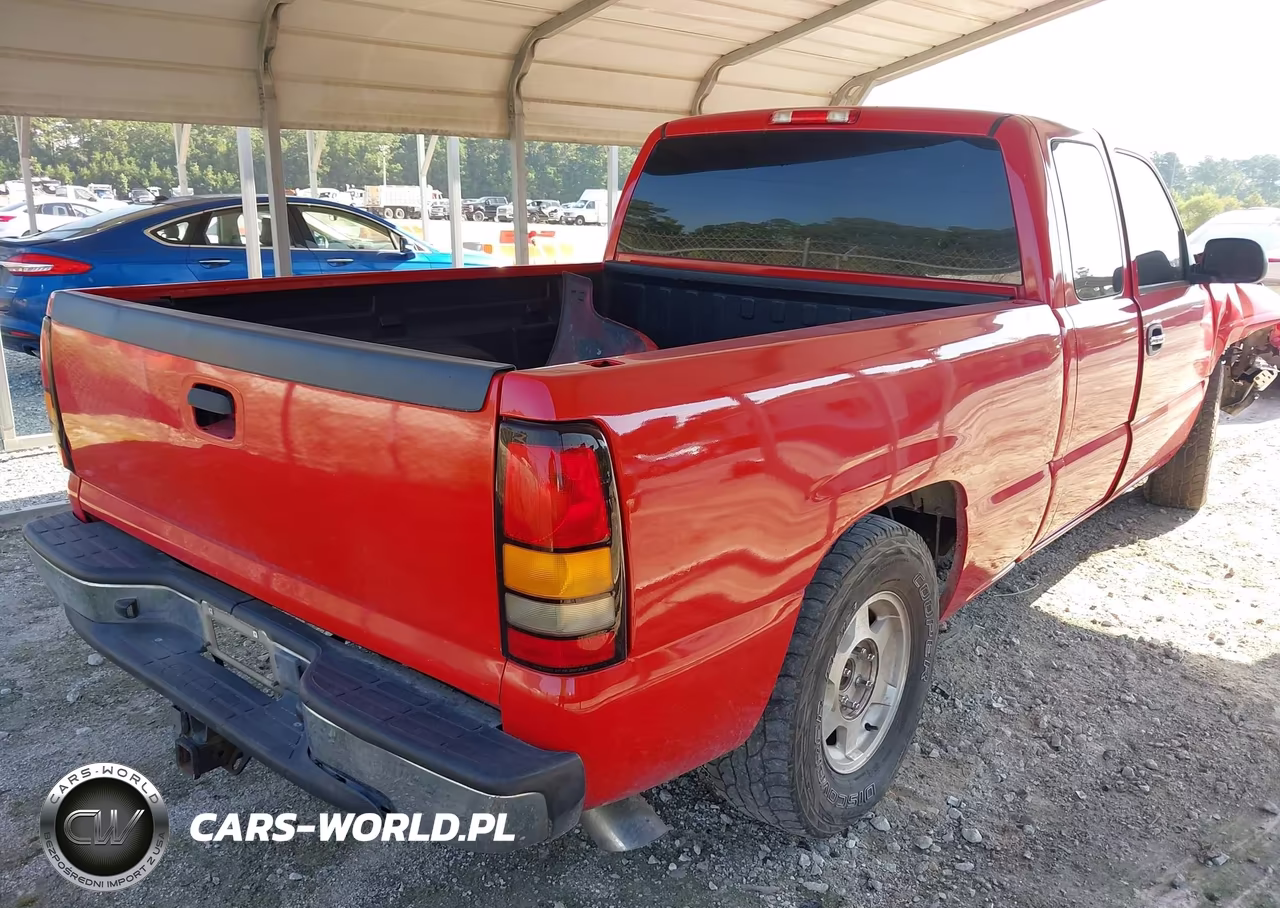 2004 GMC Sierra 1500 Slt VIN:2GTEC19T241217317 - 4