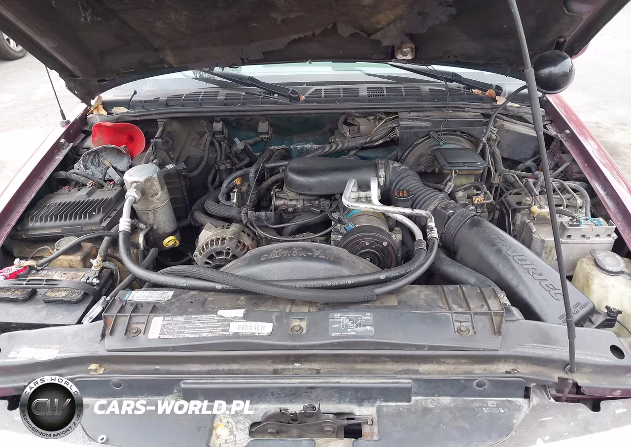 1996 Chevrolet Blazer VIN:1GNDT13W2T2161948 - 10