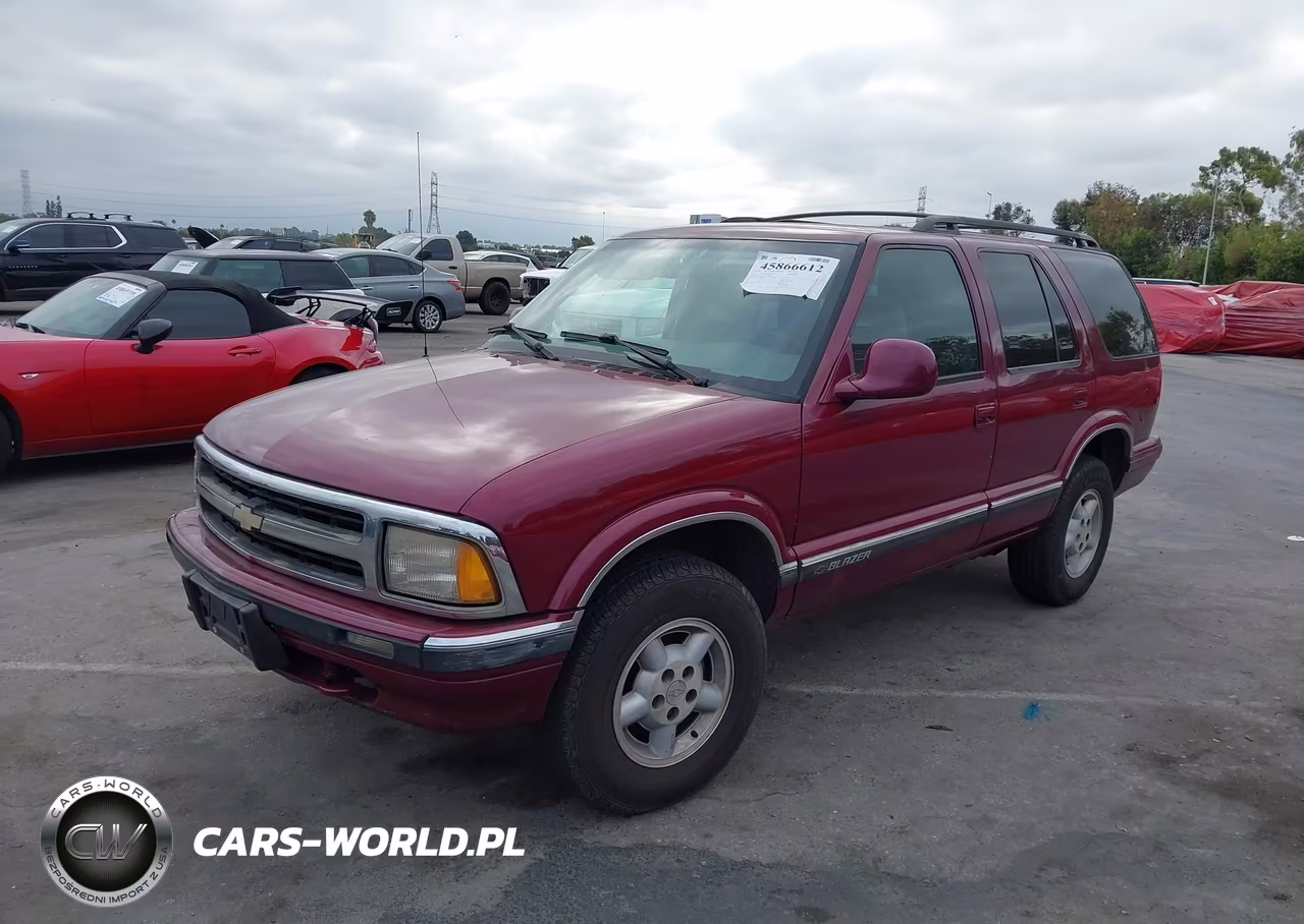 1996 Chevrolet Blazer VIN:1GNDT13W2T2161948 - 2