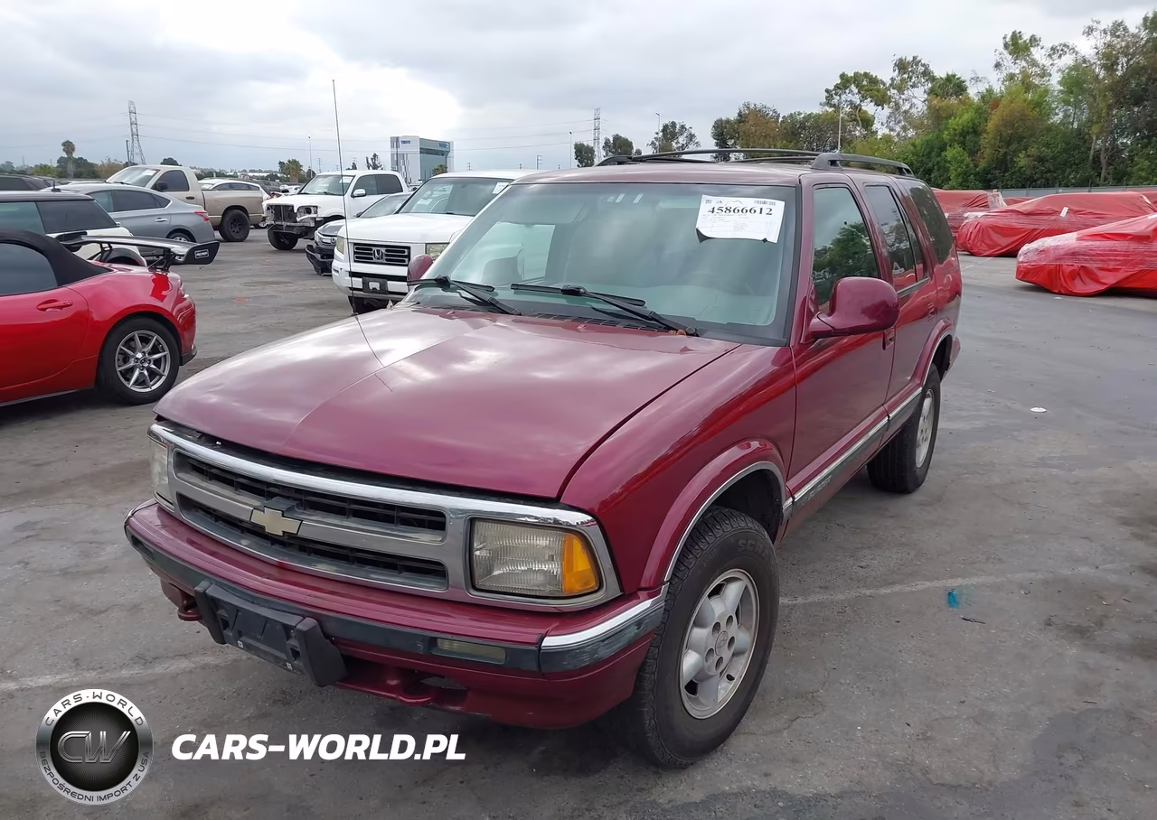 1996 Chevrolet Blazer VIN:1GNDT13W2T2161948 - 6