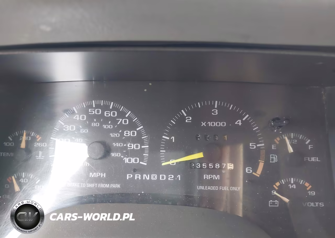 1996 Chevrolet Blazer VIN:1GNDT13W2T2161948 - 7