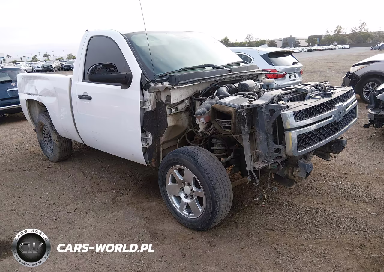 2010 Chevrolet Silverado 1500 Work Truck