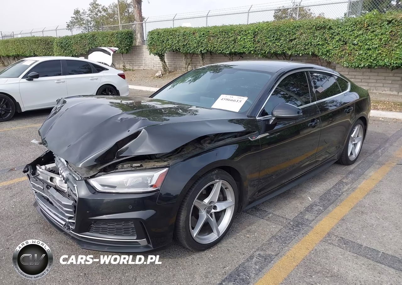 2019 Audi A5 45 Premium VIN:WAUENDF56KA067326 - 2