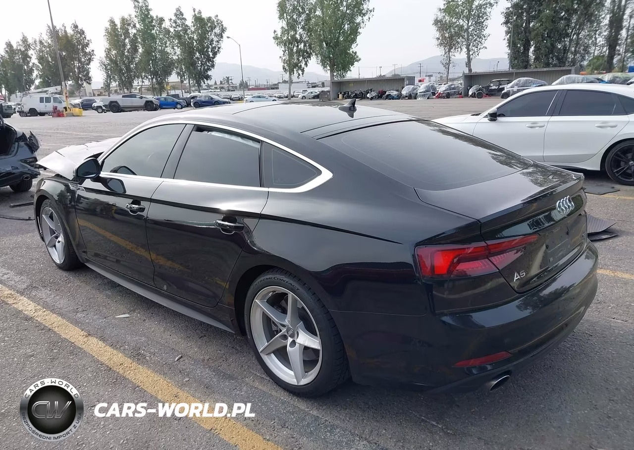 2019 Audi A5 45 Premium VIN:WAUENDF56KA067326 - 3