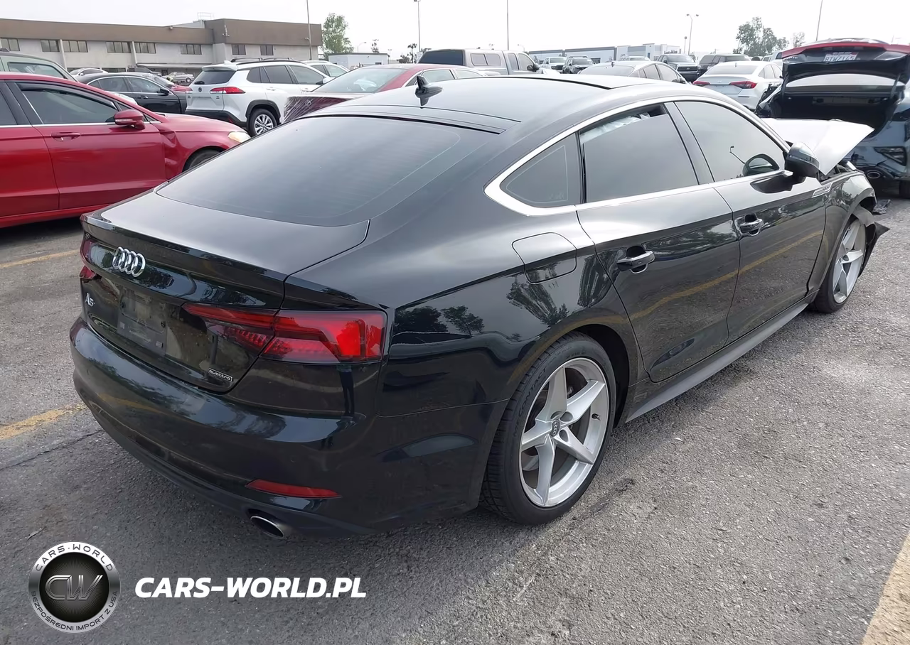 2019 Audi A5 45 Premium VIN:WAUENDF56KA067326 - 4