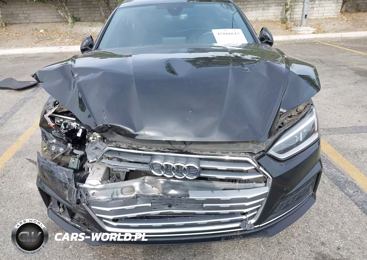 2019 Audi A5 45 Premium VIN:WAUENDF56KA067326 - 6