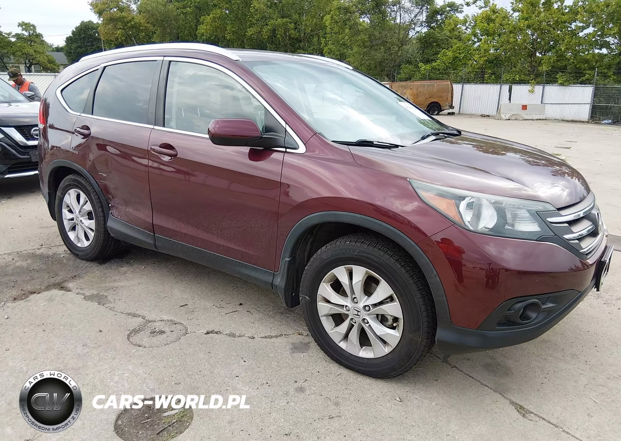 2012 Honda Cr-V Ex-L – zdjęcie 1 z 16