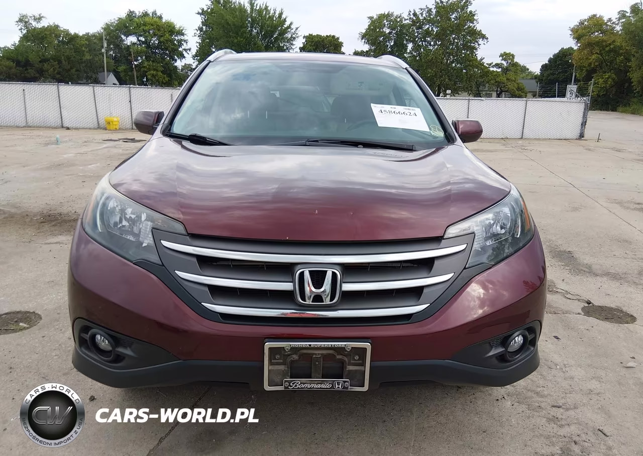 2012 Honda Cr-V Ex-L VIN:5J6RM4H72CL025029 - 12