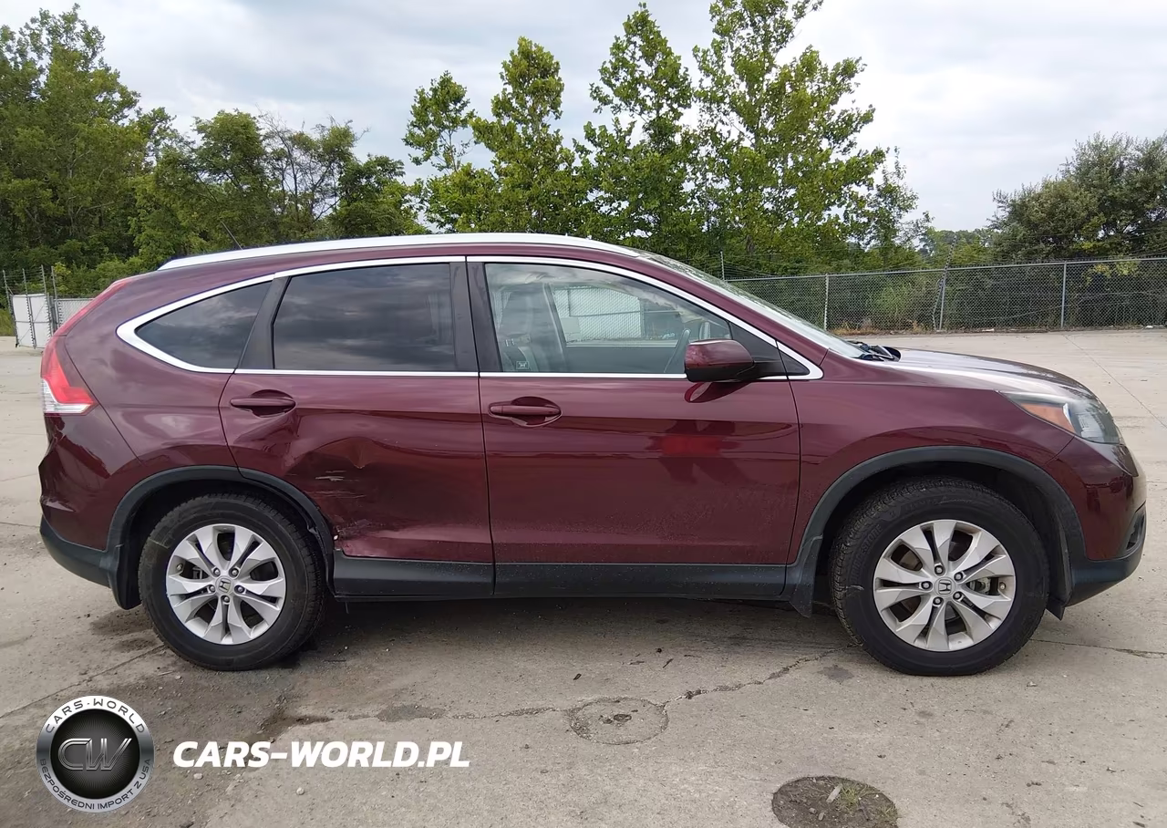 2012 Honda Cr-V Ex-L VIN:5J6RM4H72CL025029 - 13