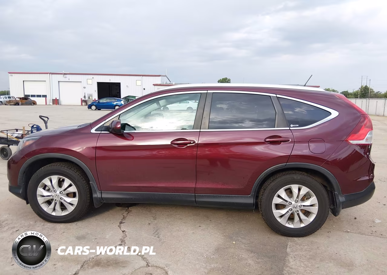 2012 Honda Cr-V Ex-L VIN:5J6RM4H72CL025029 - 14