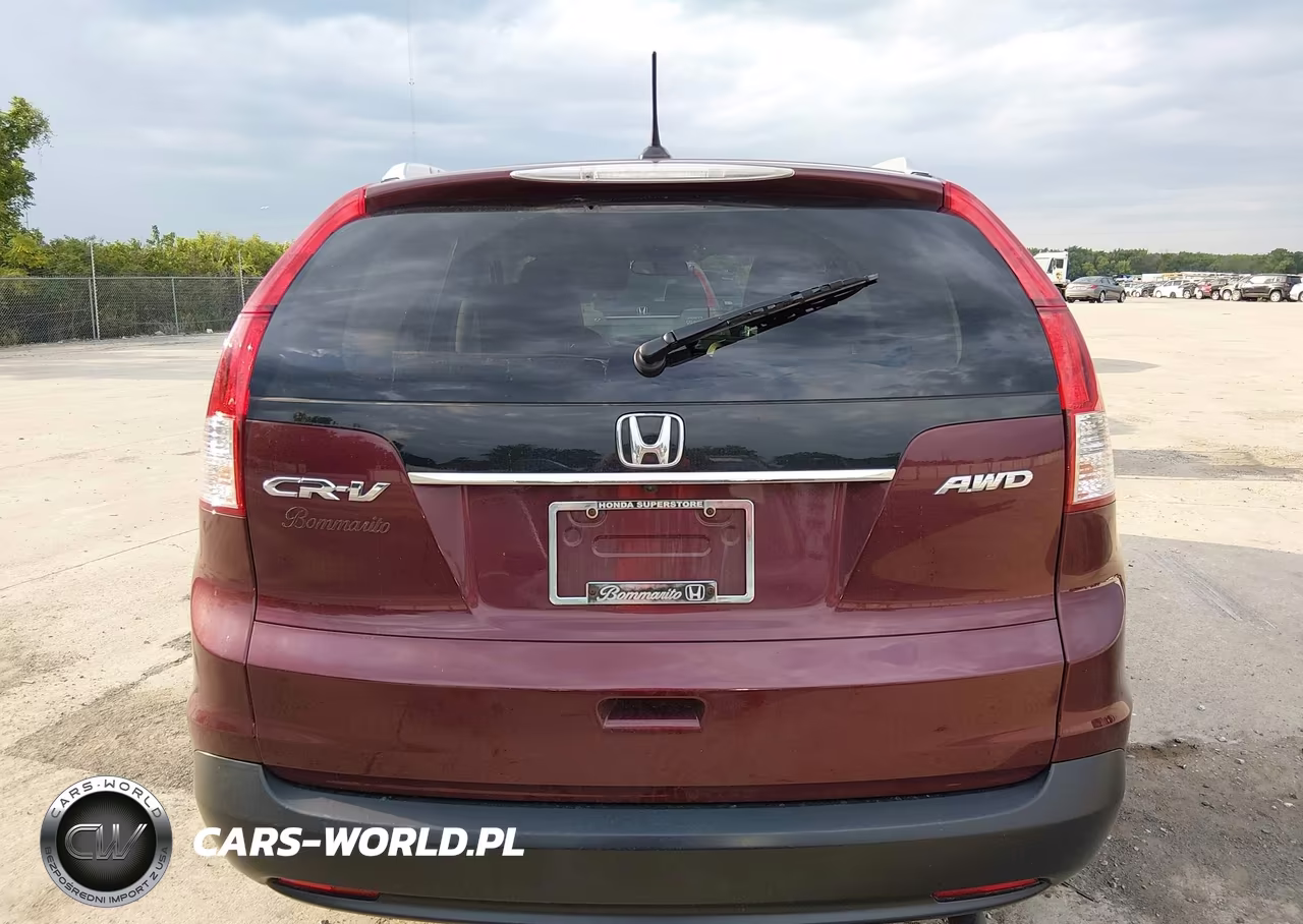 2012 Honda Cr-V Ex-L VIN:5J6RM4H72CL025029 - 16
