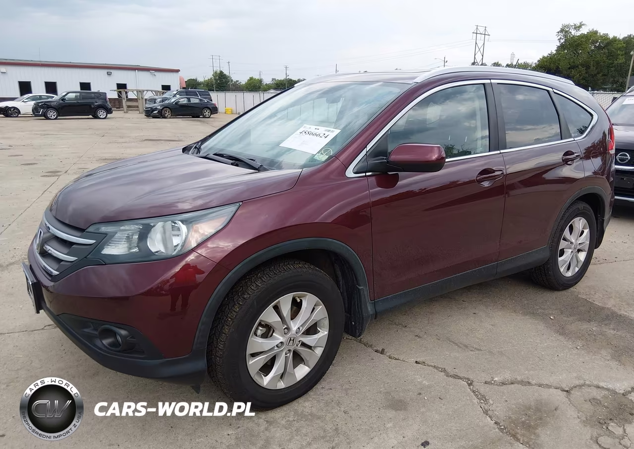 2012 Honda Cr-V Ex-L VIN:5J6RM4H72CL025029 - 2