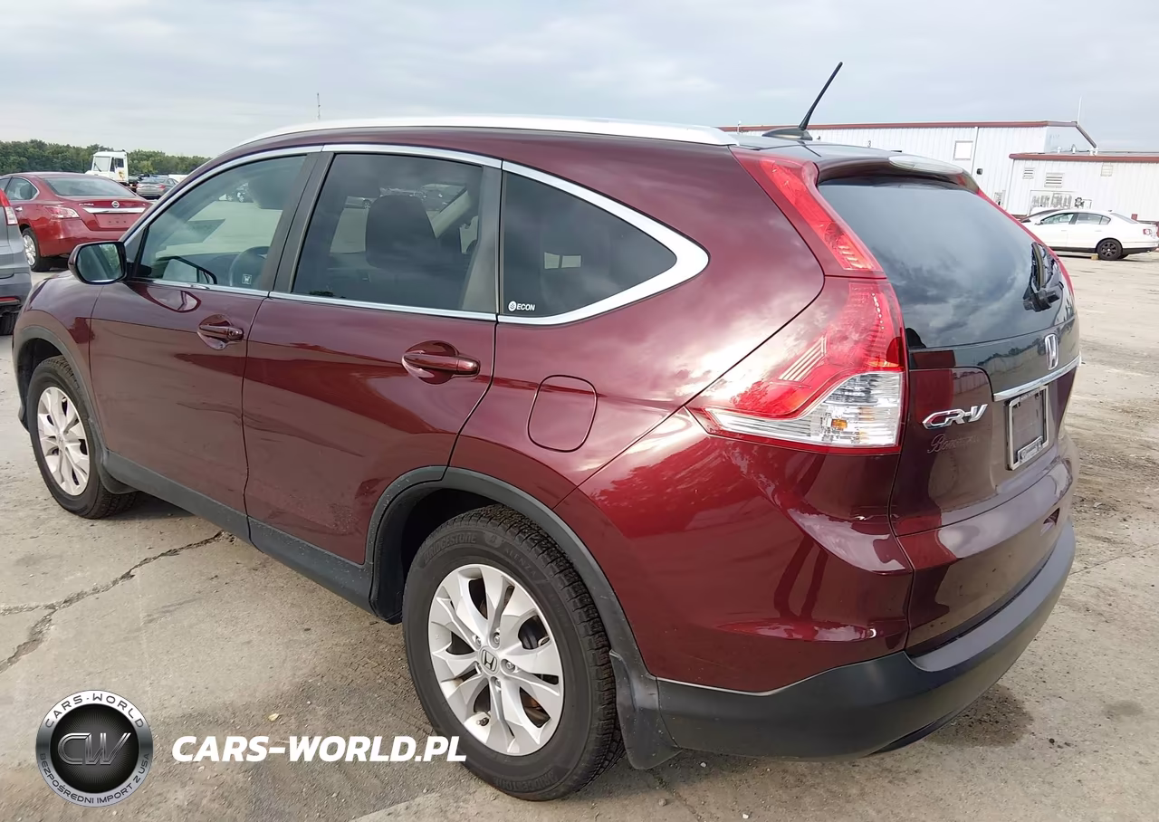 2012 Honda Cr-V Ex-L VIN:5J6RM4H72CL025029 - 3