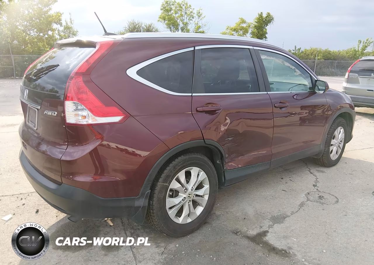 2012 Honda Cr-V Ex-L VIN:5J6RM4H72CL025029 - 4